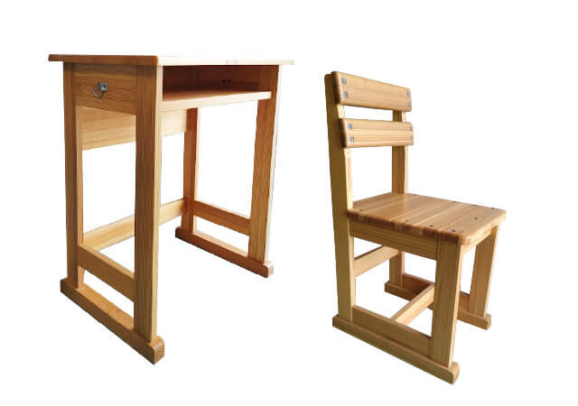 【アウトレット】木製机＆椅子販売開始！